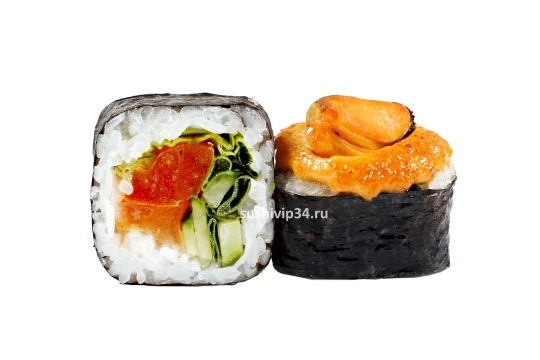 Ролл Запеченный  Мидии ФРЕШ