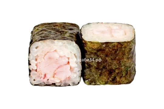 Ролл классический с креветкой 