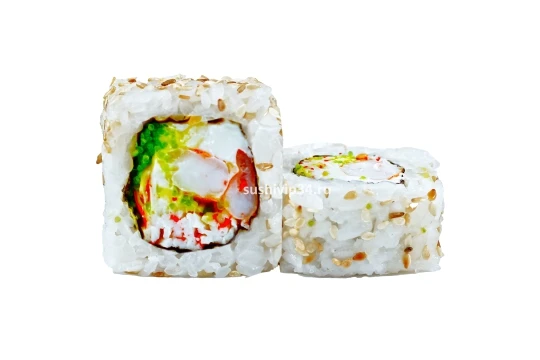 ролл Креветка Краб