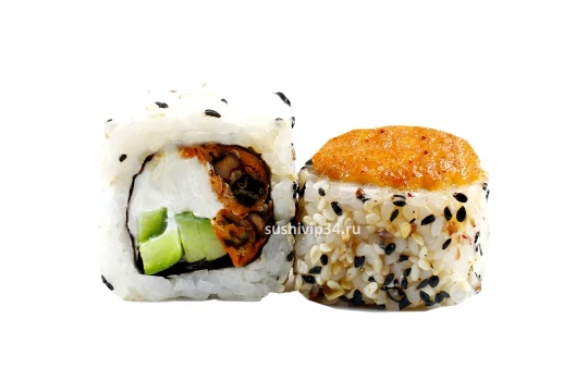 Ролл запеченный  Мидии Спайси