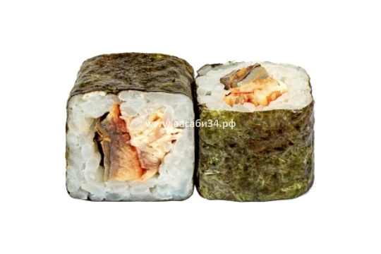 Ролл классический с угрем 