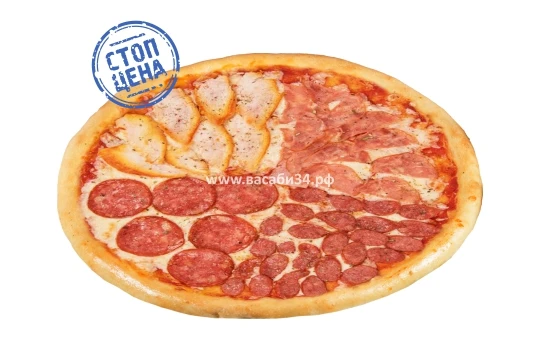 Пицца 4 колбаски 