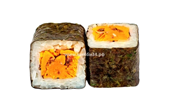 Ролл классический с мидиями 