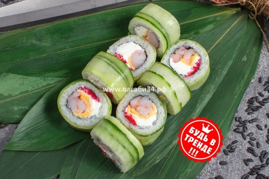 Топ-арт ролл  Креветка VIP