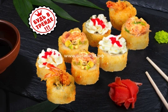 Топ-арт ролл кранч Да Винчи 