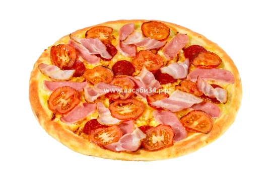 Пицца С Беконом 