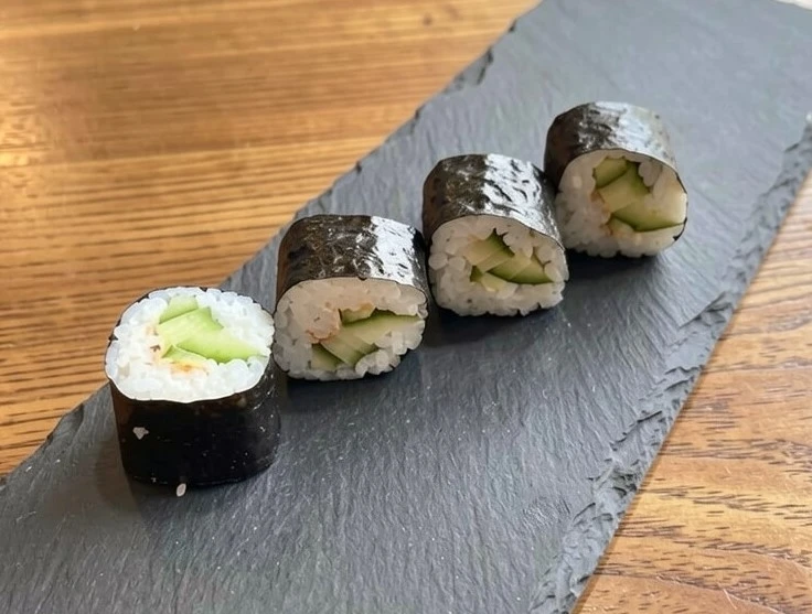 Ролл классический с огурцом 