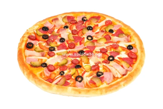 Пицца Охотничья 