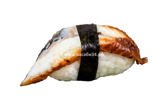 Суши с угрем 