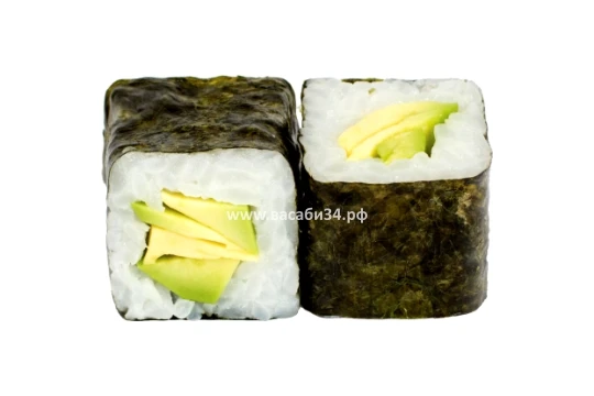 Ролл классический с авокадо 