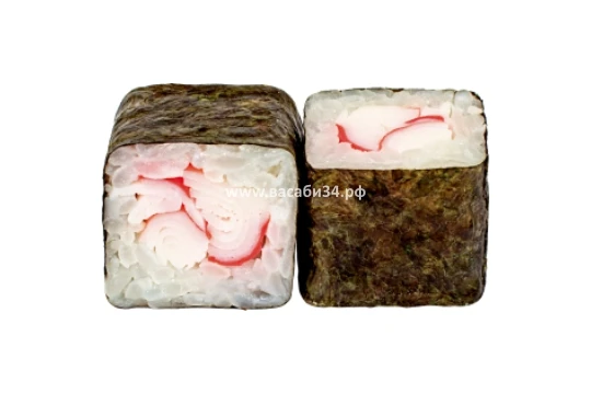 Ролл классический с "крабом" 