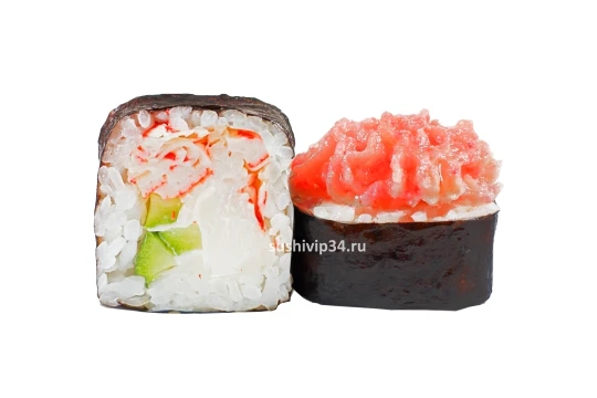 Ролл Запечённый Двойной Краб 