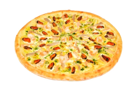 Пицца МОРСКАЯ 