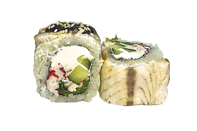 Ролл Угорь Краб