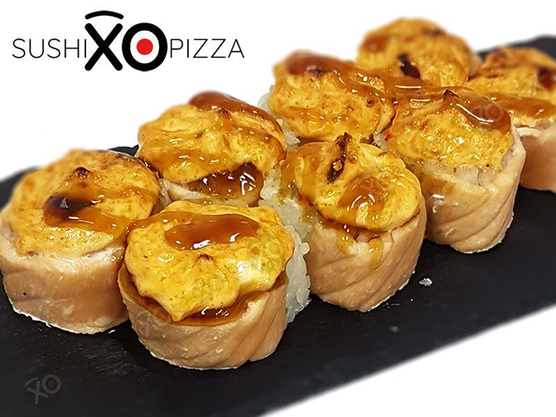 Запеченная филадельфия