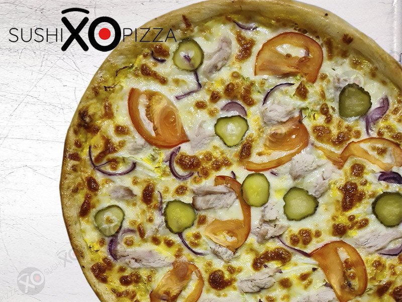 Пицца Чикен Чиз 