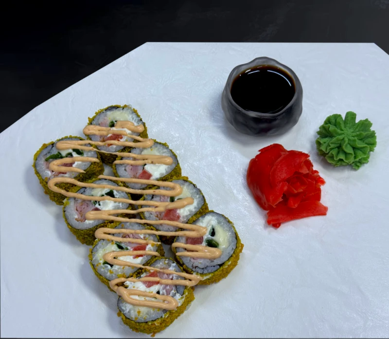 Темпура с беконом