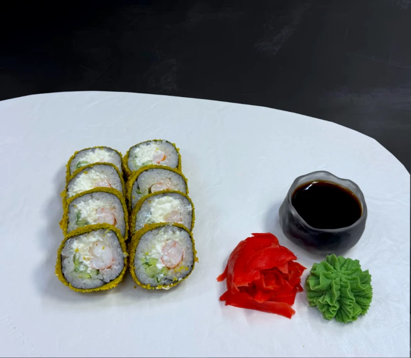 Темпура с креветкой