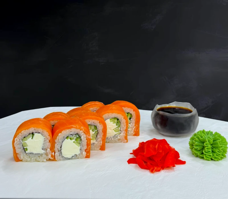 Филадельфия с огурцом