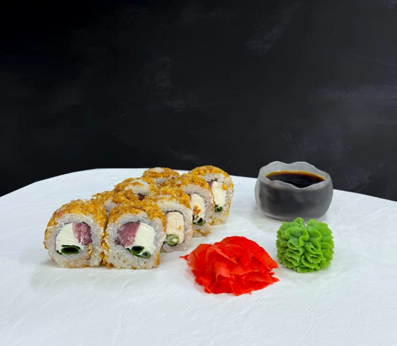 Вулкан с тунцом