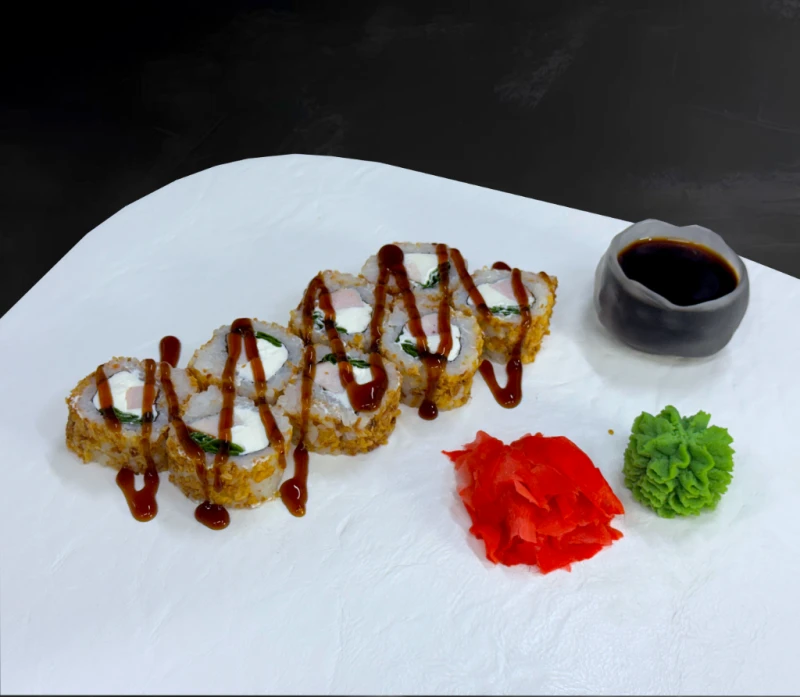 Вулкан с курицей