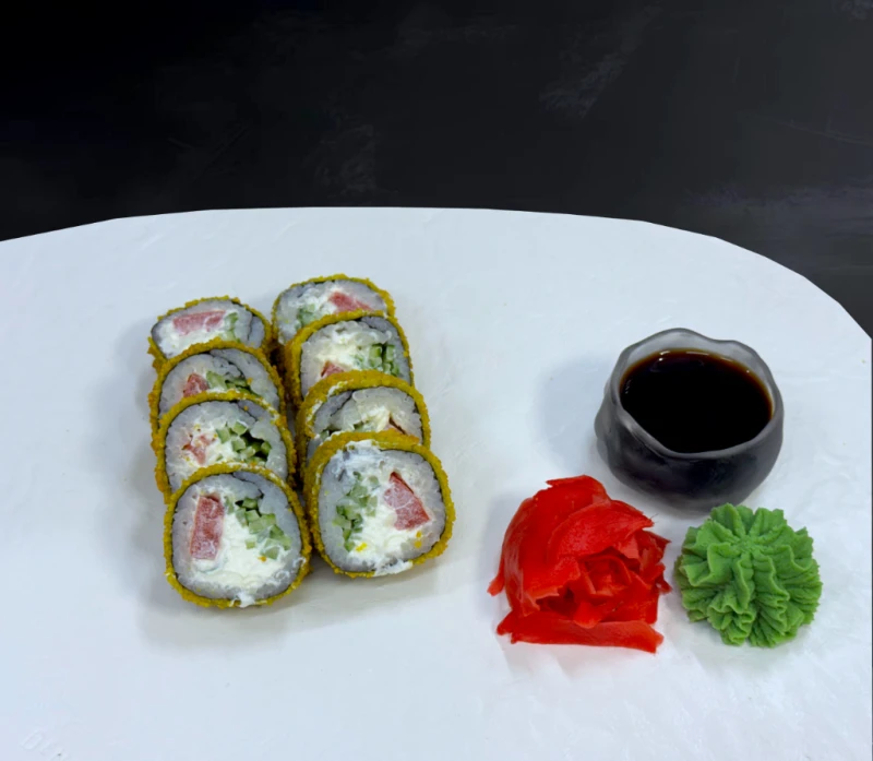 Темпура с овощами