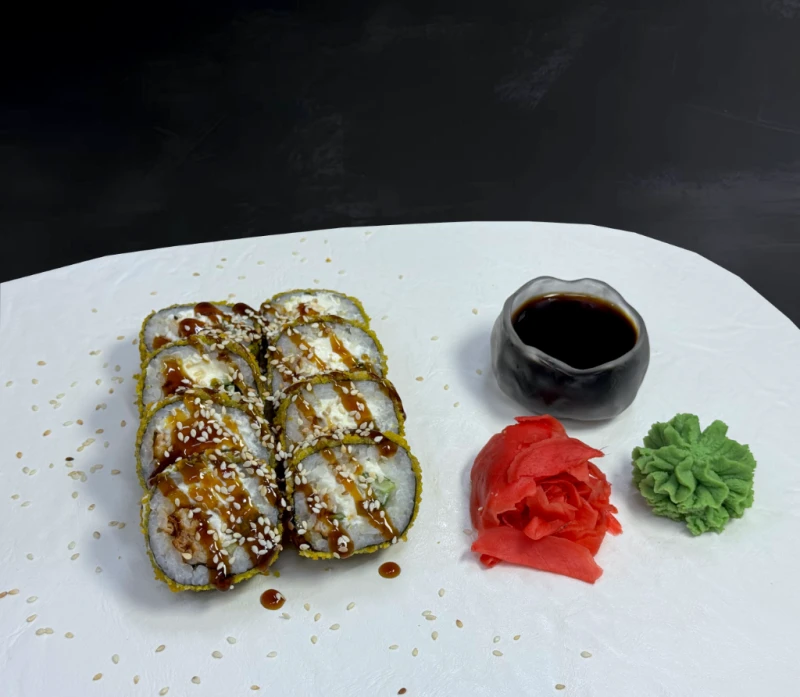 Темпура с угрем