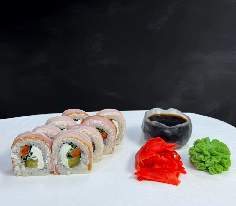 Филадельфия с беконом