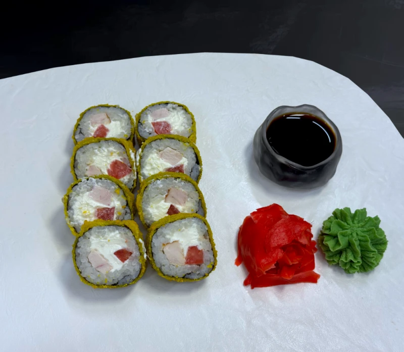 Темпура с курицей