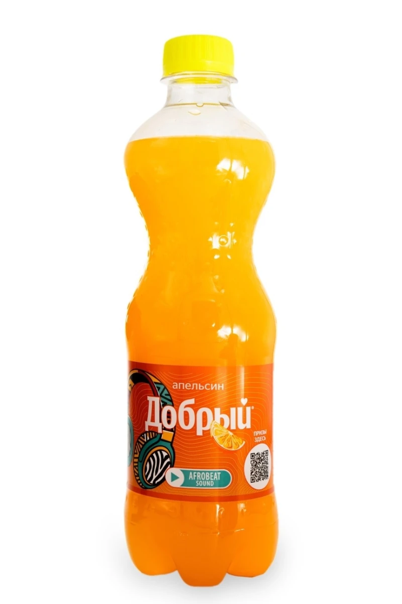 Добрый  Апельсин 0.5 пэт