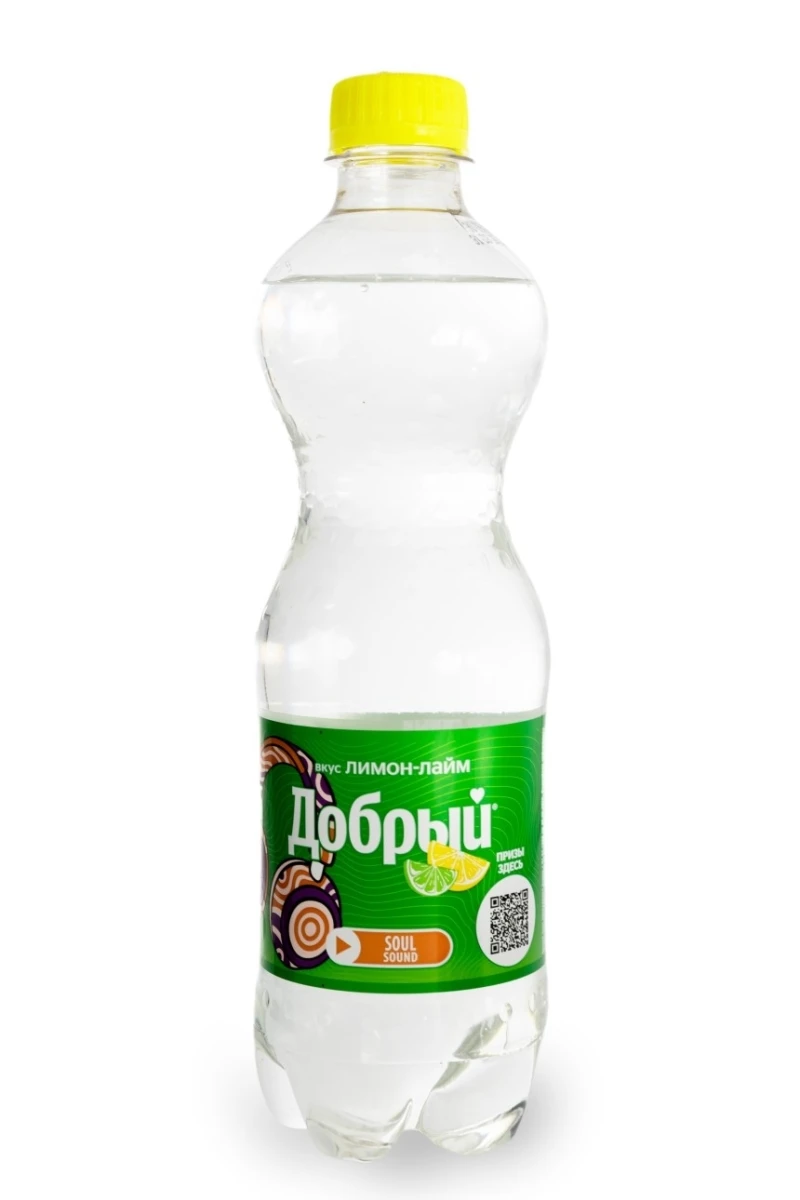 Добрый лимон-лайм 0.5 пэт