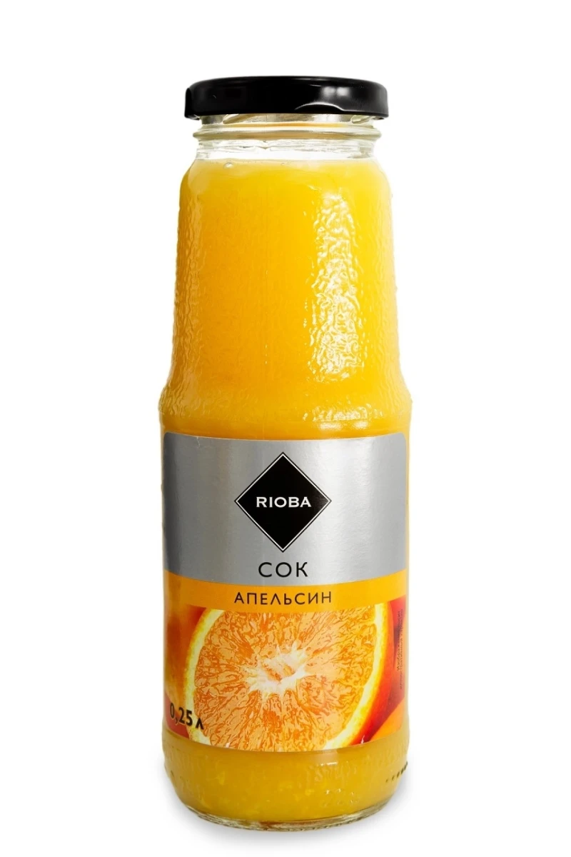 Риоба  сок (апельсин), 0,25 л