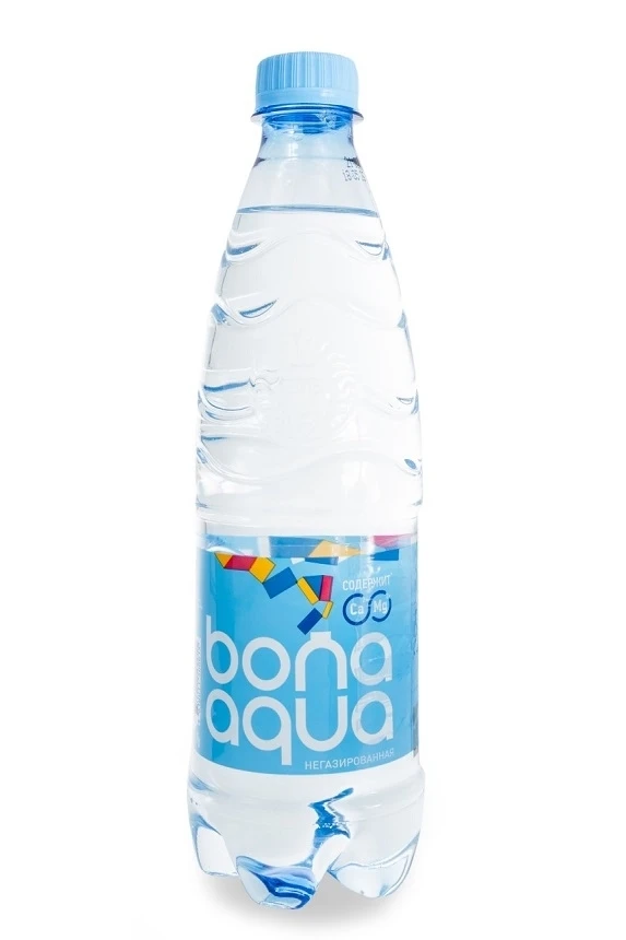 Бонаква, 0,5л (негазированная)