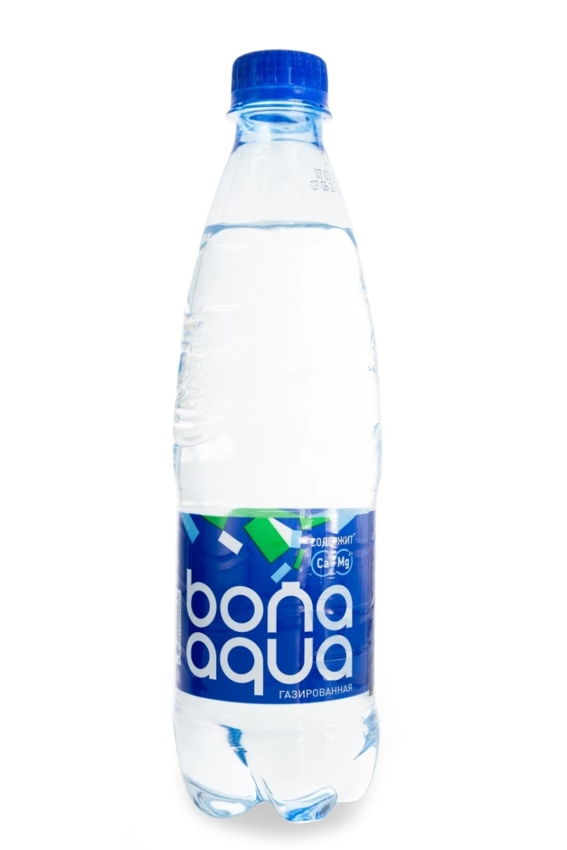 Бонаква, 0,5л (газированная)