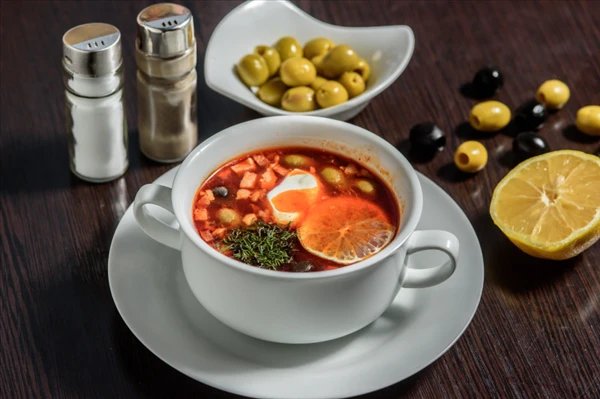 Солянка мясная сборная