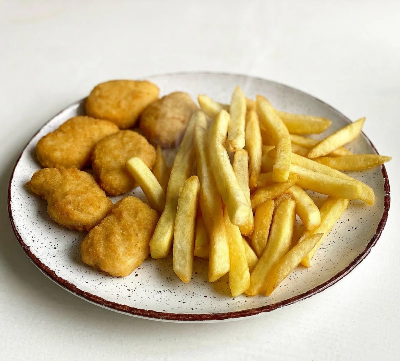 Наггетсы + Картофель фри