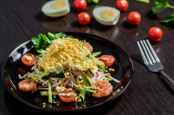 Салат Нептун