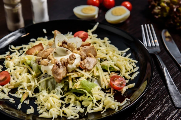 Салат Ласточкино гнездо