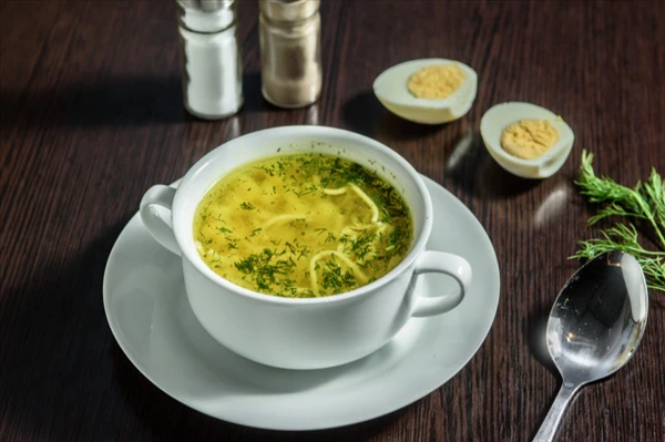 Лапша куриная