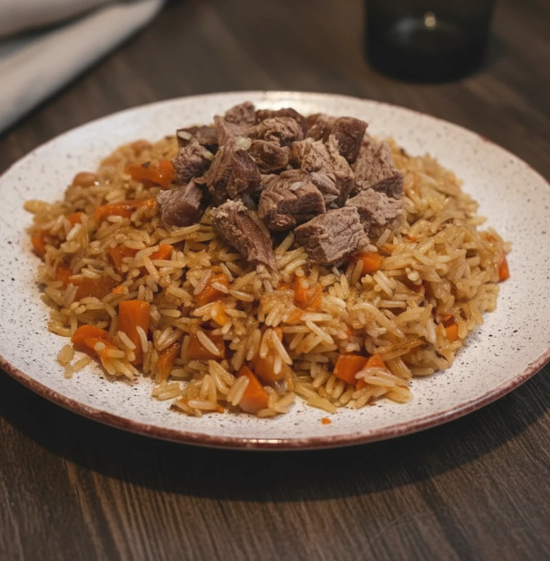 Плов узбекский