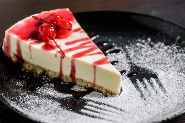 Чизкейк с вишней