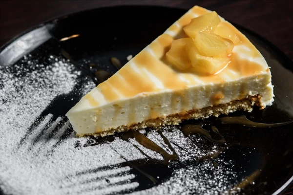 Чизкейк с ананасом