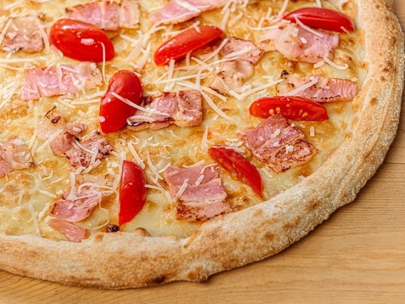 Карбонара пицца