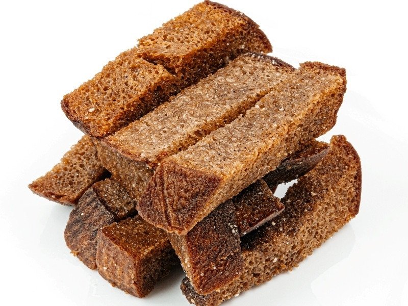 Гренки чесночные