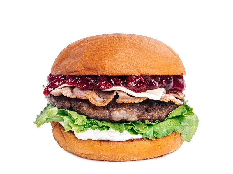 Бургер Вишневый