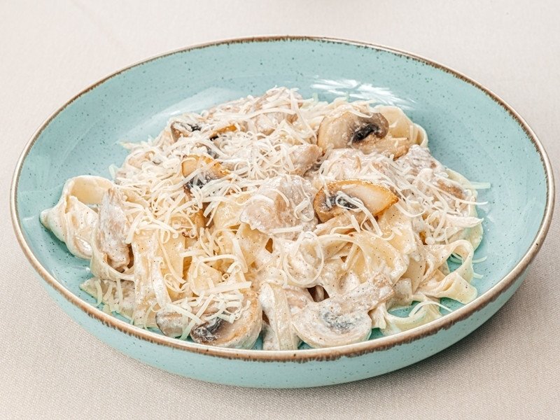 Паста фетучини 