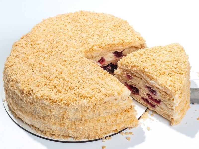 Наполеон с вишней