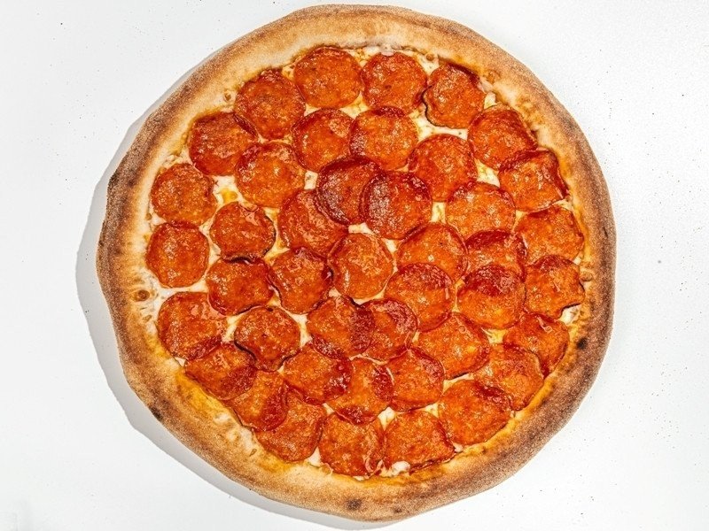 Двойная пепперони  25 см 299