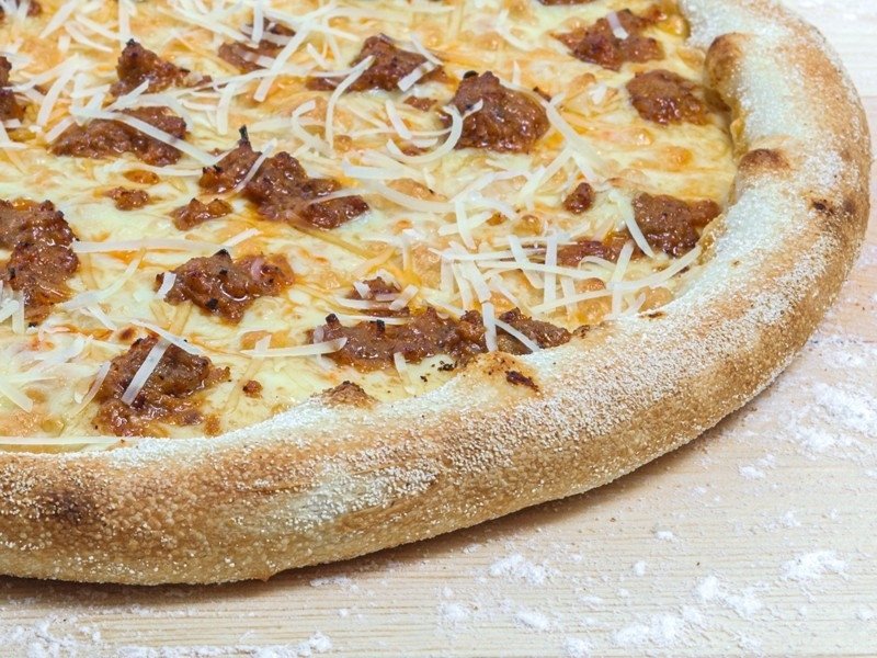 Пицца Болоньезе