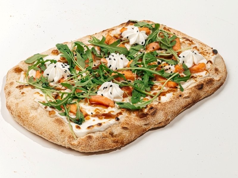 Римская с лососем